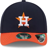 New Era Men's Houston Astros Road 9FORTY M-Crown Snapback Cap