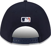 New Era Men's Houston Astros Road 9FORTY M-Crown Snapback Cap