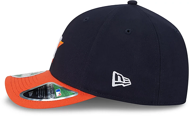 New Era Men's Houston Astros Road 9FORTY M-Crown Snapback Cap
