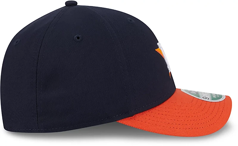 New Era Men's Houston Astros Road 9FORTY M-Crown Snapback Cap