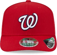 New Era Men's Washington Nationals Game 9SEVENTY Stretch-Snap Cap