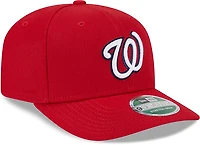 New Era Men's Washington Nationals Game 9SEVENTY Stretch-Snap Cap