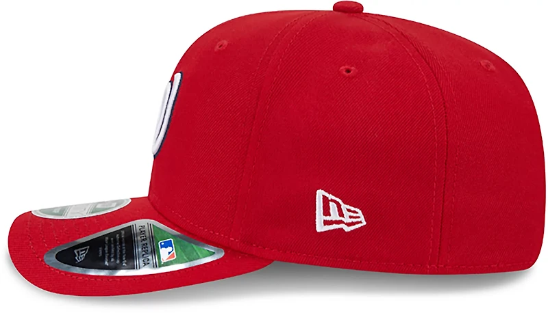New Era Men's Washington Nationals Game 9SEVENTY Stretch-Snap Cap