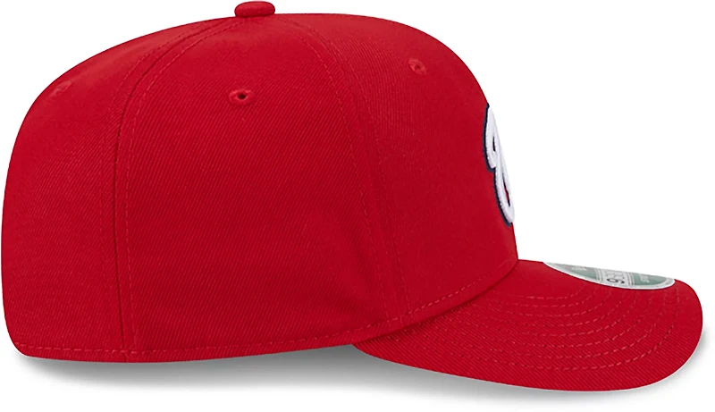 New Era Men's Washington Nationals Game 9SEVENTY Stretch-Snap Cap