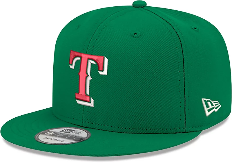 New Era Men's Texas Rangers '24 Orgullo Mexicano Primary 9FIFTY Cap