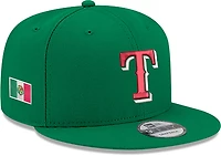 New Era Men's Texas Rangers '24 Orgullo Mexicano Primary 9FIFTY Cap