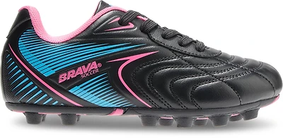 Brava Girls Racer IV Rubber Molded Soccer Cleats