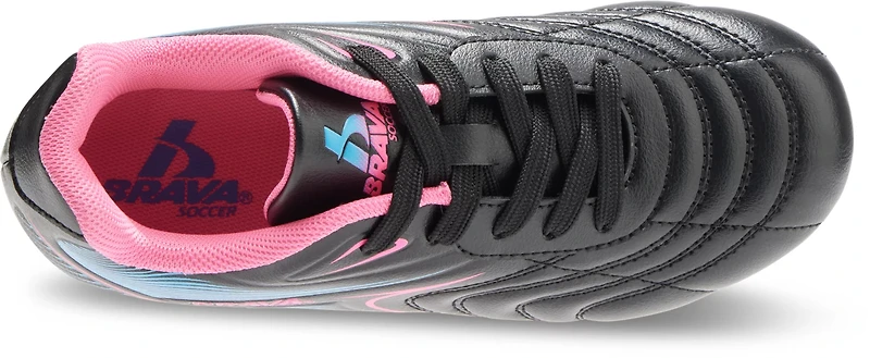 Brava Girls Racer IV Rubber Molded Soccer Cleats