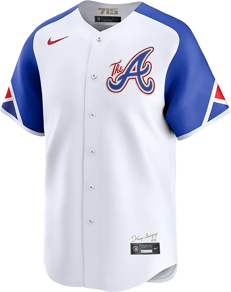 Nike Men's Braves City Connect Limited Jersey
