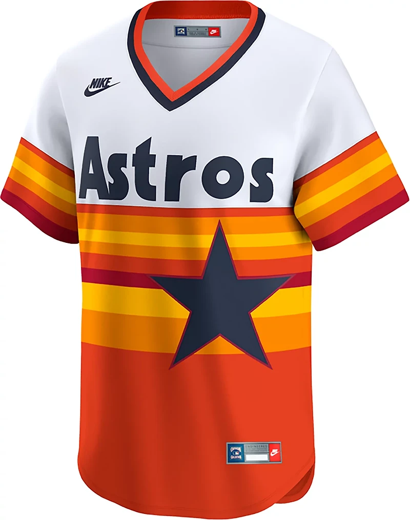 Nike Houston Astros Throwback Cooperstown Collection Limited Jersey