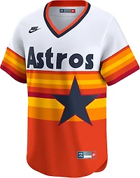 Nike Houston Astros Throwback Cooperstown Collection Limited Jersey