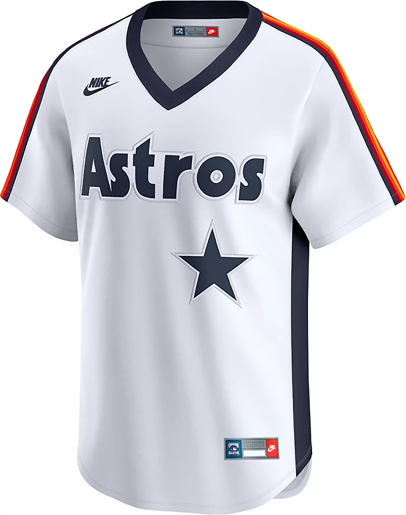 Nike Houston Astros Throwback Cooperstown Collection Limited Jersey