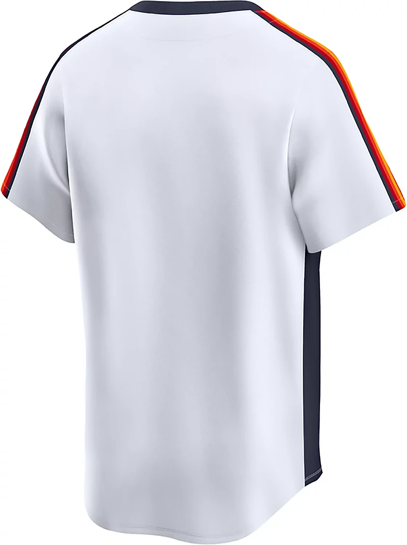 Nike Houston Astros Throwback Cooperstown Collection Limited Jersey