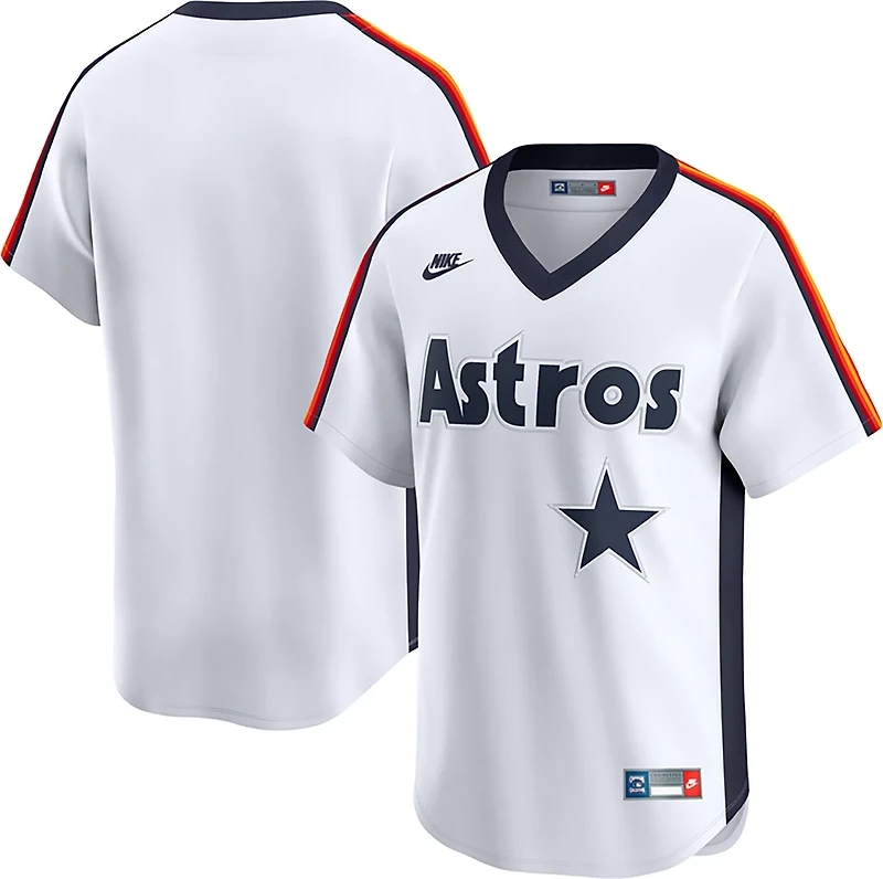 Nike Houston Astros Throwback Cooperstown Collection Limited Jersey