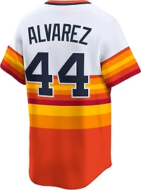 Nike Men's Astros Alvarez '82-'86 Cooperstown Limited N&N Jersey