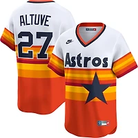 Nike Men's Astros Altuve '82-'86 Cooperstown Limited N&N Jersey