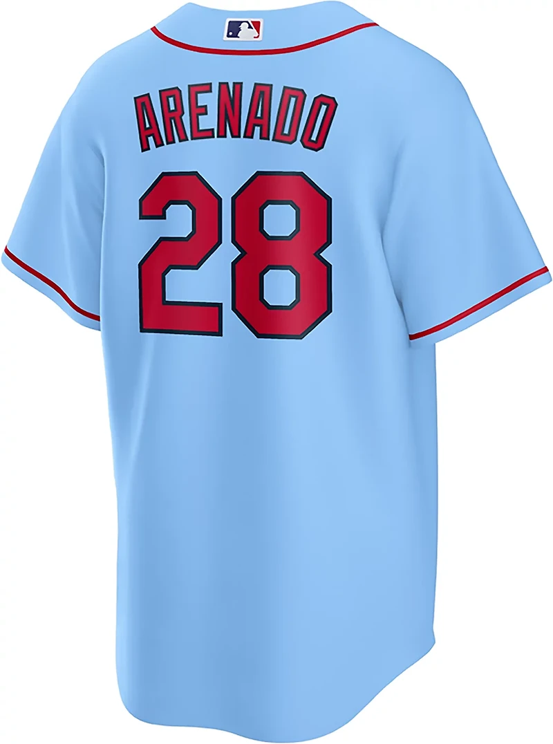 Nike Nolan Arenado Light St Louis Cardinals 2024 Alternate Replica Jersey