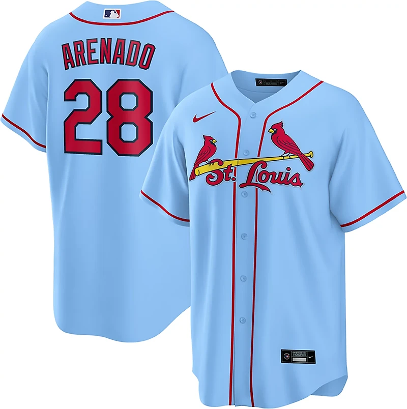Nike Nolan Arenado Light St Louis Cardinals 2024 Alternate Replica Jersey
