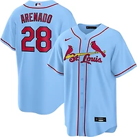 Nike Nolan Arenado Light St Louis Cardinals 2024 Alternate Replica Jersey