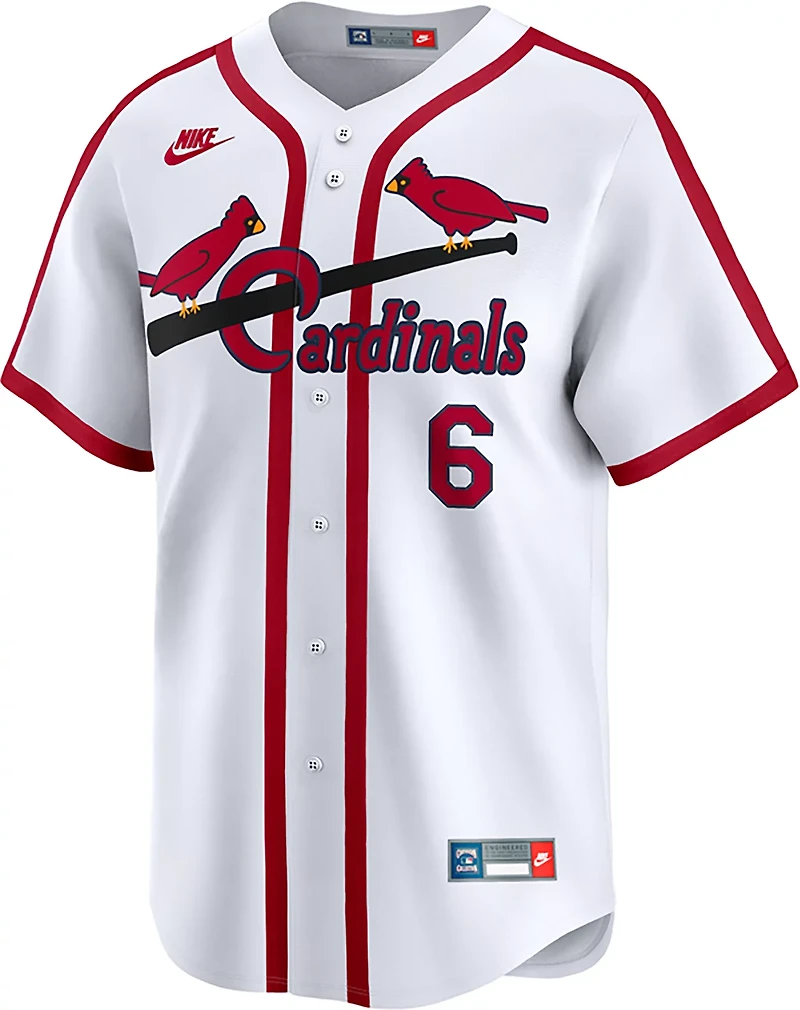 Nike Men's Cardinals Musial '67-'97 Cooperstown Limited N&N Jersey