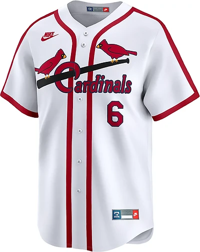 Nike Men's Cardinals Musial '67-'97 Cooperstown Limited N&N Jersey