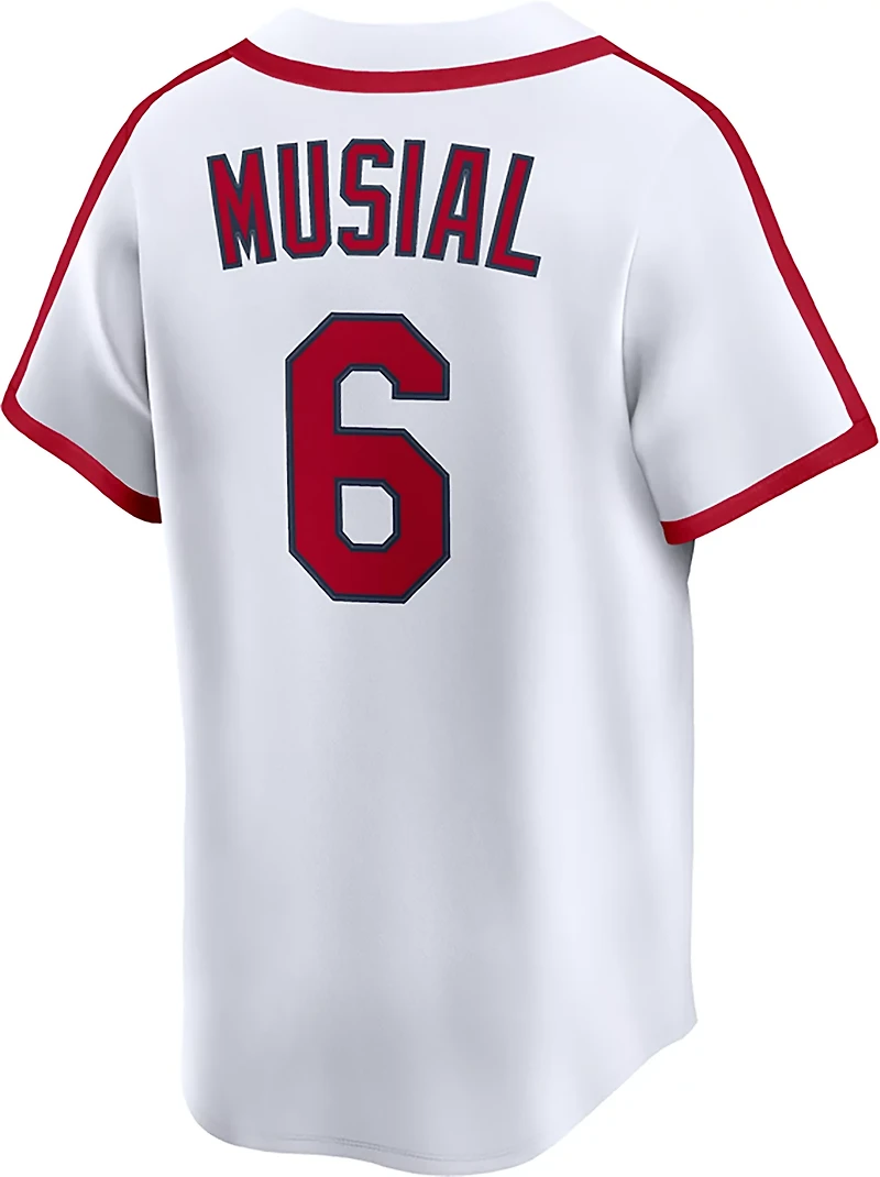 Nike Men's Cardinals Musial '67-'97 Cooperstown Limited N&N Jersey