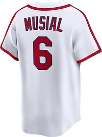 Nike Men's Cardinals Musial '67-'97 Cooperstown Limited N&N Jersey