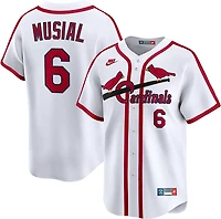 Nike Men's Cardinals Musial '67-'97 Cooperstown Limited N&N Jersey