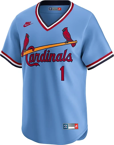 Nike Men's Cardinals Ozzie '67-'97 Cooperstown Limited N&N Jersey