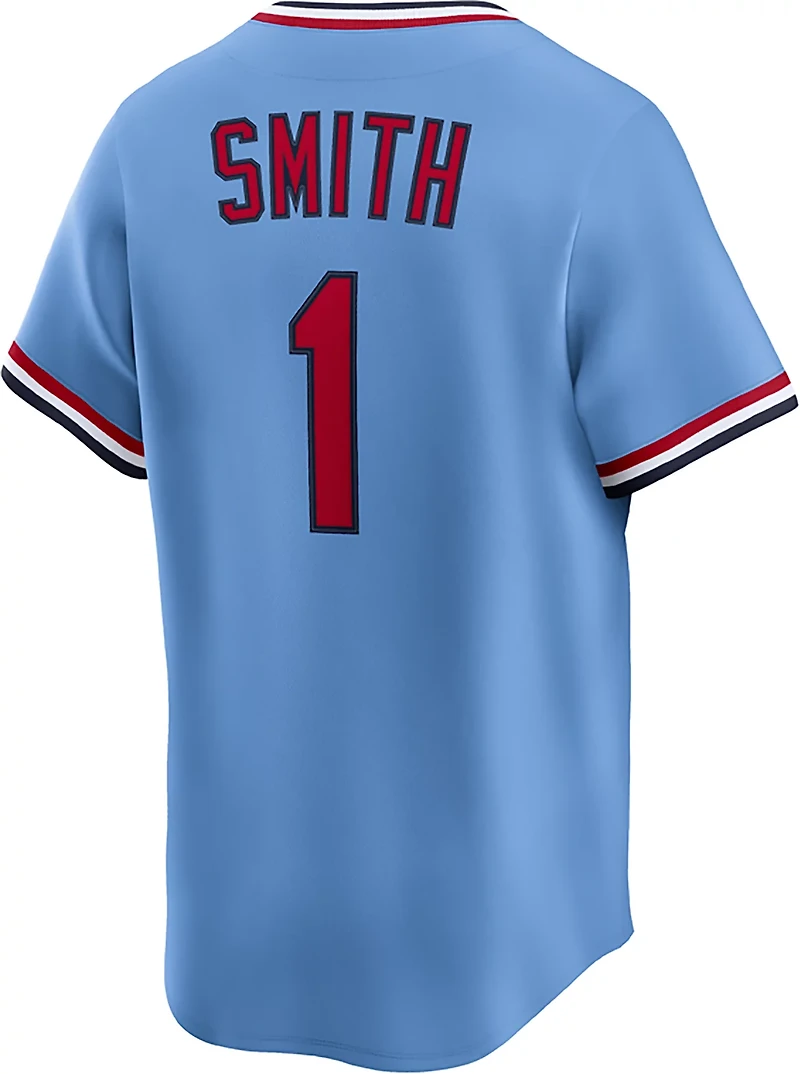 Nike Men's Cardinals Ozzie '67-'97 Cooperstown Limited N&N Jersey