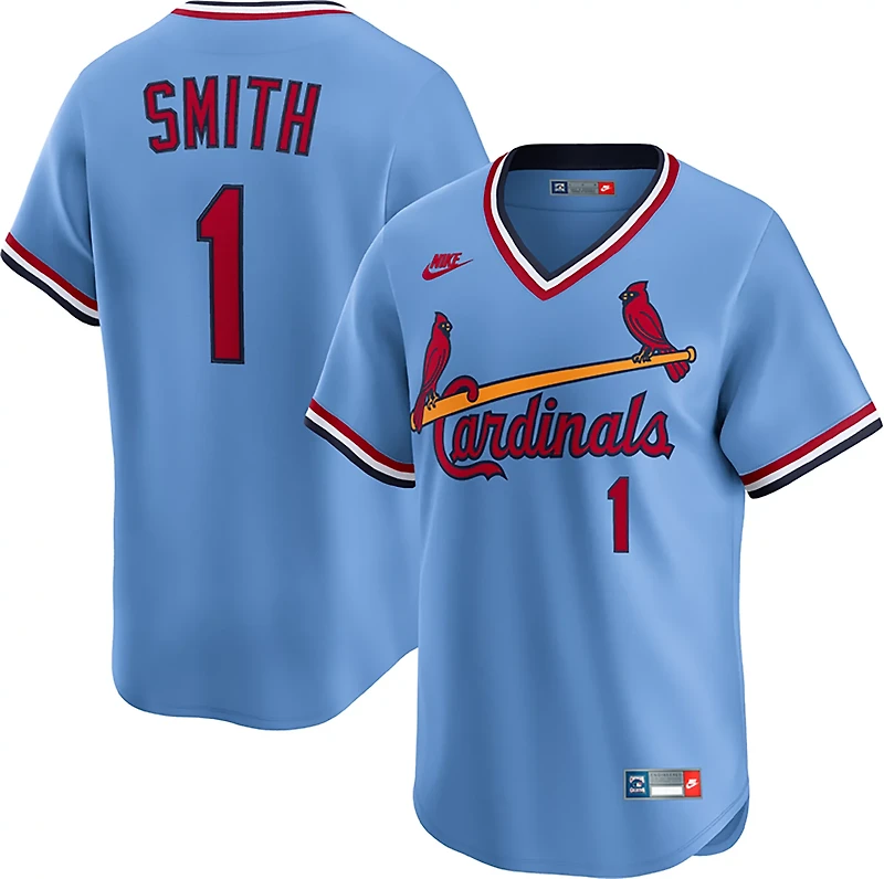 Nike Men's Cardinals Ozzie '67-'97 Cooperstown Limited N&N Jersey