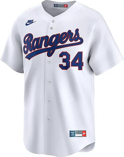 Nike Men's Rangers Ryan '75-'82 Cooperstown Limited N&N Jersey
