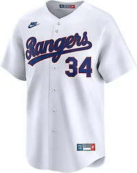 Nike Men's Rangers Ryan '75-'82 Cooperstown Limited N&N Jersey