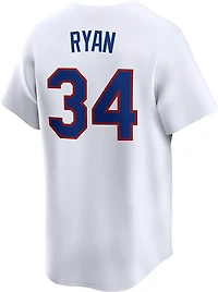 Nike Men's Rangers Ryan '75-'82 Cooperstown Limited N&N Jersey