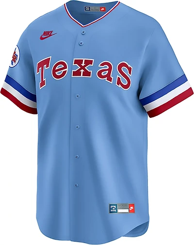 Nike Men's Rangers '81-'82 Cooperstown Limited Jersey