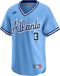 Nike Dale Murphy Light Atlanta Braves Throwback Cooperstown Collection Limited Jersey