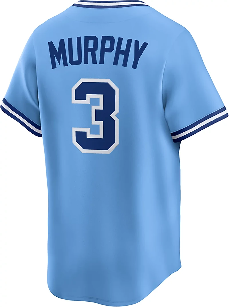 Nike Dale Murphy Light Atlanta Braves Throwback Cooperstown Collection Limited Jersey