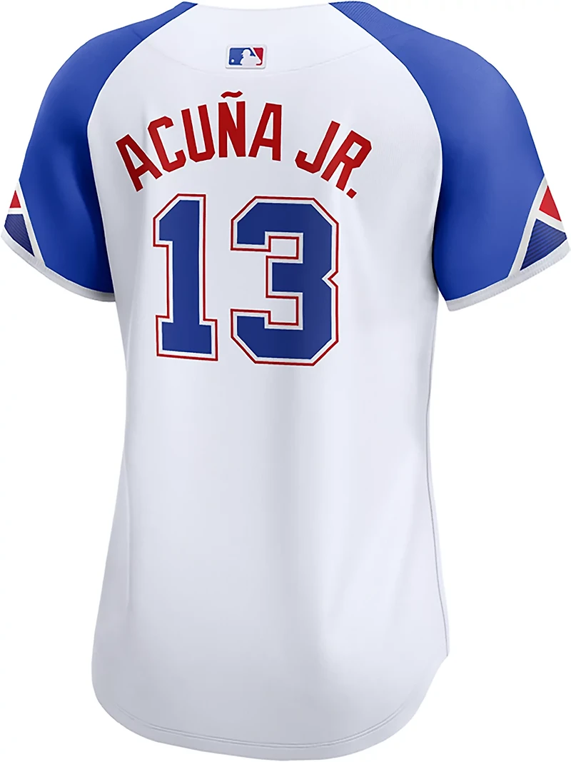 Nike Ronald Acua Jr Atlanta Braves City Connect Limited Player Jersey
