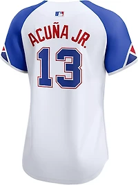 Nike Ronald Acua Jr Atlanta Braves City Connect Limited Player Jersey