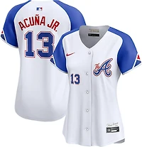 Nike Ronald Acua Jr Atlanta Braves City Connect Limited Player Jersey