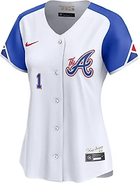 Nike Women's Braves Albies City Connect Limited N&N Jersey