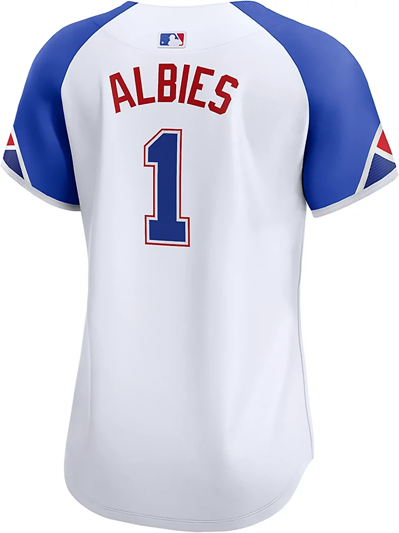 Nike Women's Braves Albies City Connect Limited N&N Jersey