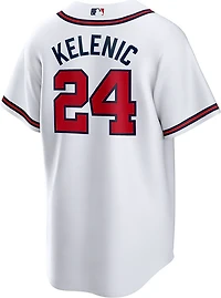 Nike Jarred Kelenic Atlanta Braves Home Replica Jersey