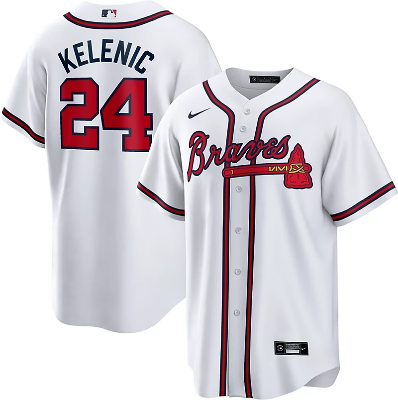 Nike Jarred Kelenic Atlanta Braves Home Replica Jersey