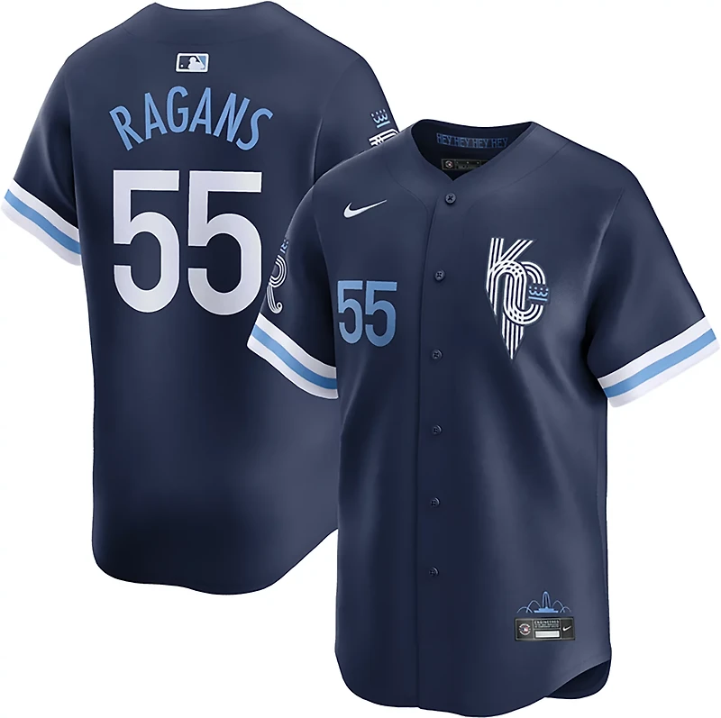 Nike Men's Royals Ragans City Connect Limited N&N Jersey