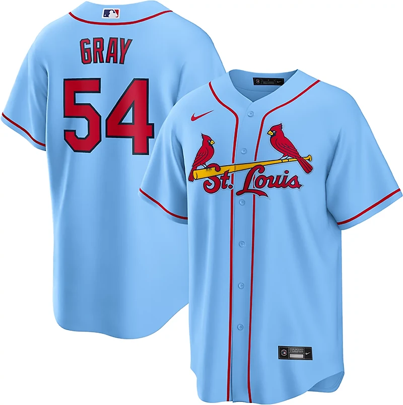 Nike Sonny Gray Light St Louis Cardinals Alternate Replica Jersey