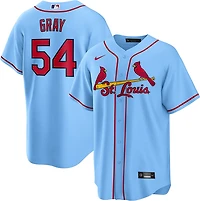 Nike Sonny Gray Light St Louis Cardinals Alternate Replica Jersey