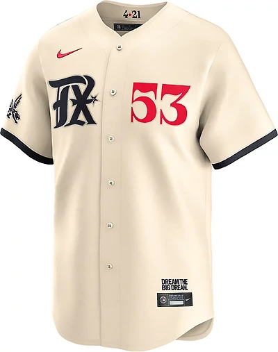 Nike Men's Rangers Garcia City Connect Limited N&N Jersey