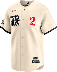 Nike Men's Rangers Semien City Connect Limited N&N Jersey