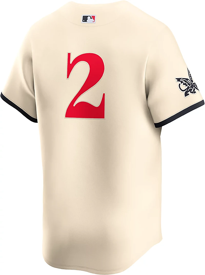 Nike Men's Rangers Semien City Connect Limited N&N Jersey